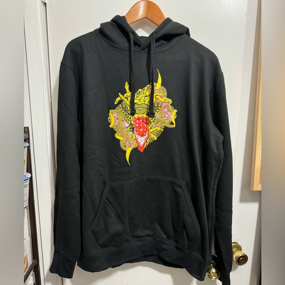 NWT Men’s Crooks & Castles Medusa Hoodie sz L